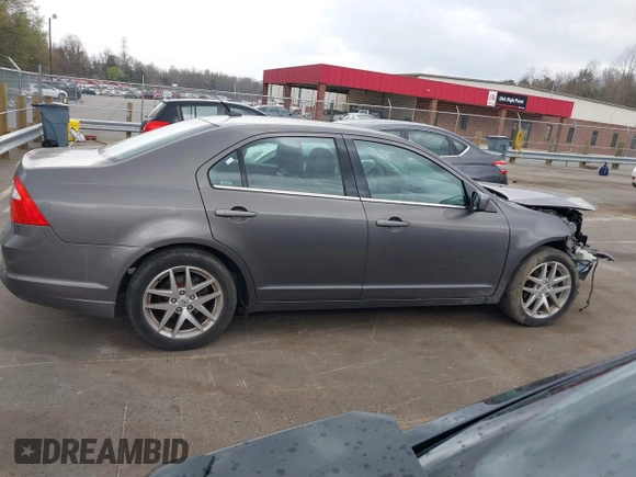 2012 Ford Fusion SEL with VIN 3FAHP0JG5CR275657, listed as a IAAI auction lot 41853331 with 188,225 mi miles. Bid and sale history available at carsss.com. Image 14.