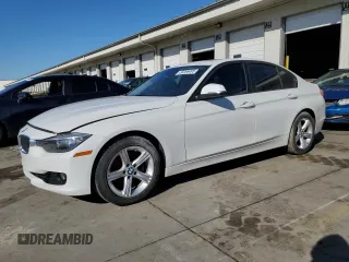 2012 BMW 3 Series 328i with VIN WBA3A5C5XCF341144, listed as a Copart auction lot 50266495 with 202,901 mi miles and Clean Title. Bid and sale history available at carsss.com. Image 1.