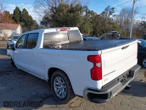 2019 Chevrolet Silverado 1500 LT with VIN 3GCUYDED6KG131283, listed as a IAAI auction lot 41663381 with 103,041 mi miles. Bid and sale history available at carsss.com. Image 3.