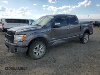 2012 Ford F-150 XL with VIN 1FTFW1ET8CFC58284, listed as a Copart auction lot 64477945 with 213,727 mi miles and Clean title. Bid and sale history available at DreamBid. Image 1.