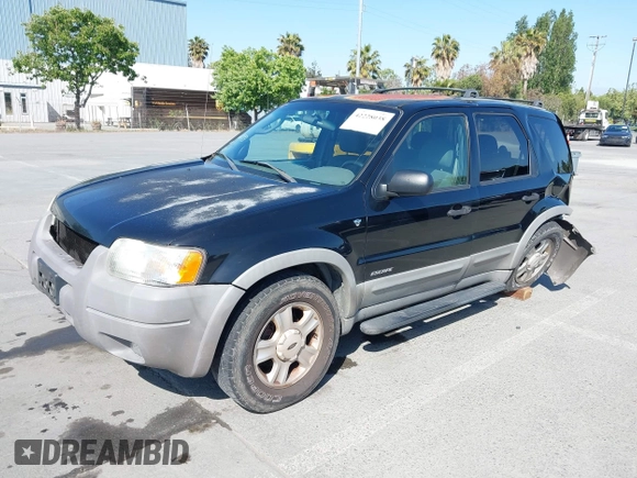 2002 Ford Escape XLT with VIN 1FMCU03142KC39723, listed as a IAAI auction lot 42228038 with 131,399 mi miles and . Bid and sale history available at DreamBid. Image 2.