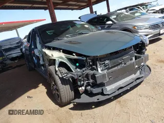 2022 Kia Stinger GT1 with VIN KNAE45LC3N6115626, listed as a IAAI auction lot 41757758 with 22,647 mi miles and . Bid and sale history available at DreamBid. Image 1.