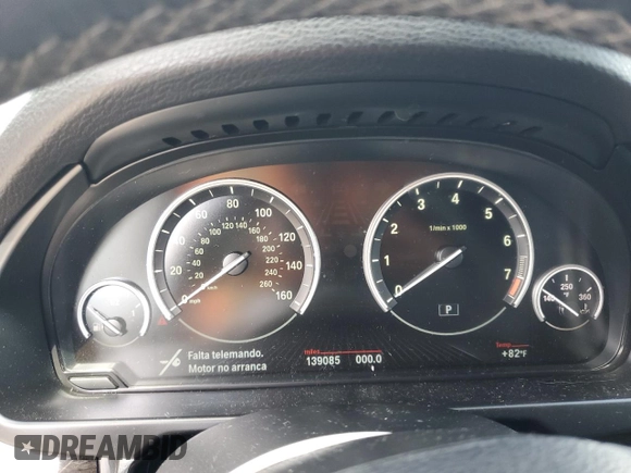 2017 BMW X5 xDrive35i with VIN 5UXKR0C57H0U53290, listed as a Copart auction lot 53072275 with 139,085 mi miles and Clean Title. Bid and sale history available at carsss.com. Image 9.