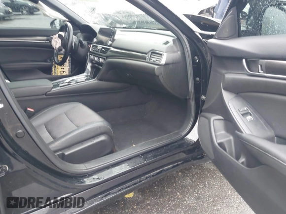 2021 Honda Accord Sport with VIN 1HGCV2F33MA002015, listed as a IAAI auction lot 41934218 with 38,687 mi miles and . Bid and sale history available at DreamBid. Image 5.