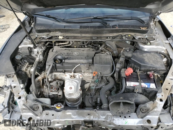 2018 Acura TLX w/Technology Pkg with VIN 19UUB1F56JA010193, listed as a Copart auction lot 46982145 with 259,757 mi miles and Salvage Title. Bid and sale history available at carsss.com. Image 11.