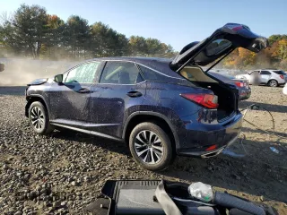 2022 Lexus RX 350 with VIN 2T2AZMDA2NC313743, listed as a Copart auction lot 76804154 with 9,503 mi miles and Salvage title. Bid and sale history available at DreamBid. Image 2.