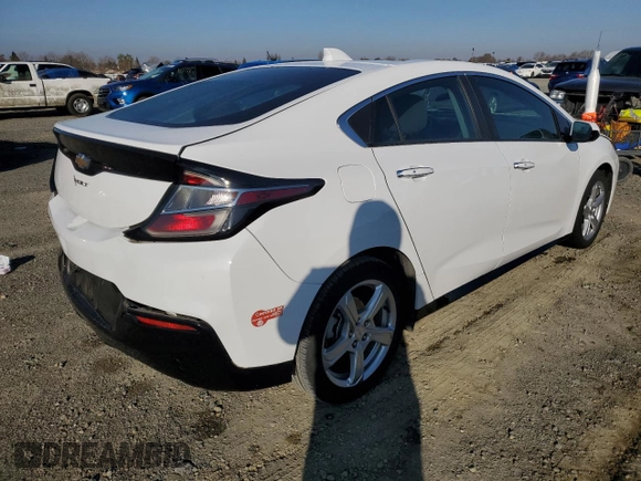 2017 Chevrolet Volt LT with VIN 1G1RC6S56HU209461, listed as a Copart auction lot 38639773 with 59,503 mi miles. Bid and sale history available at carsss.com. Image 3.