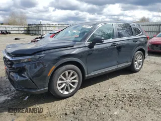 2024 Honda CR-V EX-L with VIN 2HKRS4H74RH471112, listed as a Copart auction lot 51018025 with 0 mi miles and Salvage Title. Bid and sale history available at carsss.com. Image 1.