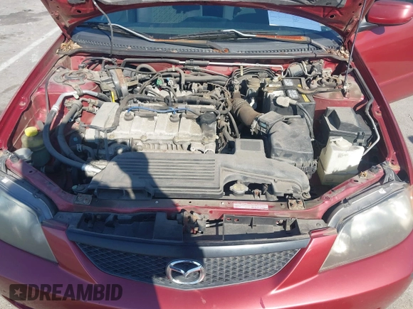 2001 Mazda Protege LX with VIN JM1BJ226310453078, listed as a IAAI auction lot 41683416 with 78,228 mi miles and . Bid and sale history available at DreamBid. Image 10.
