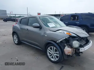 2014 Nissan Juke S with VIN JN8AF5MR6ET350414, listed as a IAAI auction lot 42300715 with 159,699 mi miles and . Bid and sale history available at DreamBid. Image 1.