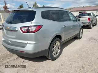 2015 Chevrolet Traverse LT with VIN 1GNKVGKD6FJ364713, listed as a IAAI auction lot 42157101 with 127,547 mi miles and . Bid and sale history available at DreamBid. Image 4.