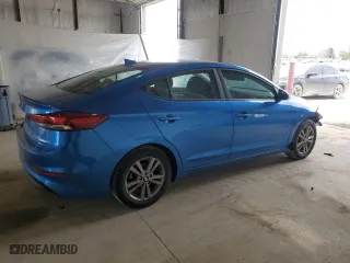 2018 Hyundai Elantra Value Edition with VIN 5NPD84LFXJH383497, listed as a Copart auction lot 50242625 with 153,432 mi miles and Salvage Title. Bid and sale history available at carsss.com. Image 3.