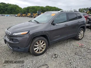 2016 Jeep Cherokee Limited с VIN 1C4PJMDSXGW119356, выставлен на аукционе Copart как лот 62887975 с пробегом Не указан миль и Чистый • Clean title. История ставок и продаж доступна на DreamBid. Изображение 1.