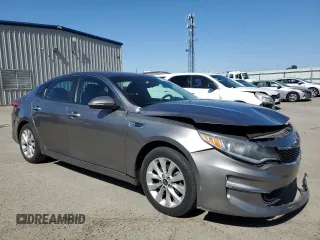 2017 Kia Optima LX with VIN 5XXGT4L38HG139046, listed as a Copart auction lot 57180555 with 105,007 mi miles and Clean title. Bid and sale history available at DreamBid. Image 4.