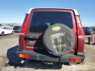 2000 Land Rover Discovery Cloth with VIN SALTY1243YA280071, listed as a Copart auction lot 45312775 with 250,947 mi miles and Salvage Title. Bid and sale history available at DreamBid. Image 6.