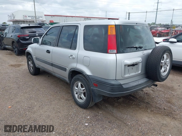 1998 Honda CR-V EX with VIN JHLRD1866WC039728, listed as a IAAI auction lot 42102198 with 192,998 mi miles. Bid and sale history available at carsss.com. Image 3.