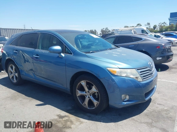 2011 Toyota Venza with VIN 4T3ZK3BB7BU036848, listed as a IAAI auction lot 42386552 with 112,150 mi miles and . Bid and sale history available at DreamBid. Image 1.