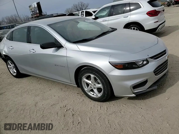 2018 Chevrolet Malibu LS with VIN 1G1ZB5STXJF248611, listed as a Copart auction lot 44604325 with 73,085 mi miles and Salvage Title. Bid and sale history available at DreamBid. Image 11.