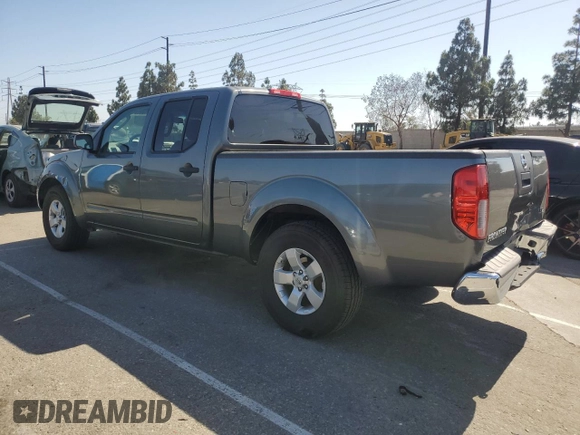 2009 Nissan Frontier LE with VIN 1N6AD09UX9C416211, listed as a Copart auction lot 61655315 with 344,390 mi miles and Salvage title. Bid and sale history available at DreamBid. Image 2.