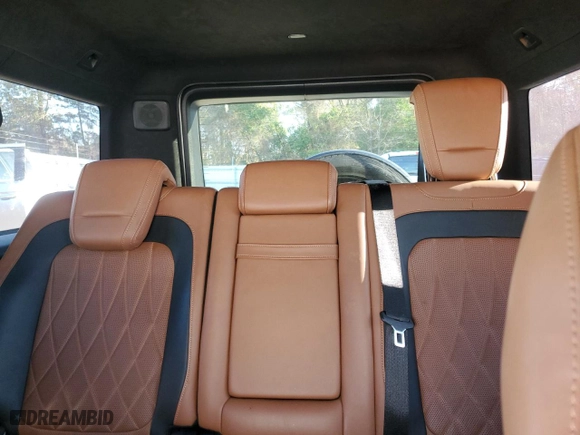 2021 Mercedes-Benz G-Class G 550 with VIN W1NYC6BJ2MX369063, listed as a Copart auction lot 85143924 with 71,209 mi miles and Salvage Title. Bid and sale history available at carsss.com. Image 10.