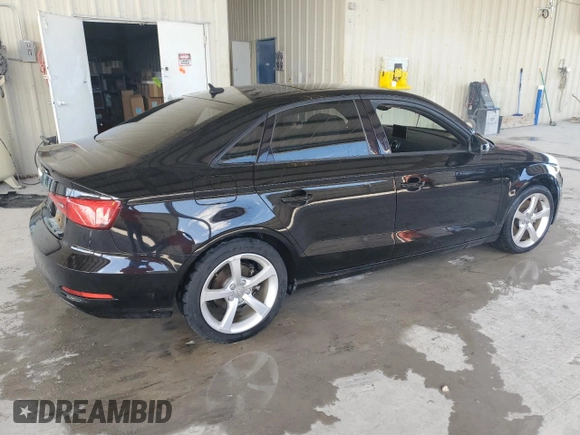 2015 Audi A3 1.8T Premium with VIN WAUACGFF5F1094926, listed as a Copart auction lot 45692193 with 0 mi miles. Bid and sale history available at carsss.com. Image 3.
