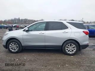 2018 Chevrolet Equinox LT with VIN 2GNAXSEV0J6118016, listed as a IAAI auction lot 42010356 with 95,254 mi miles and . Bid and sale history available at DreamBid. Image 14.