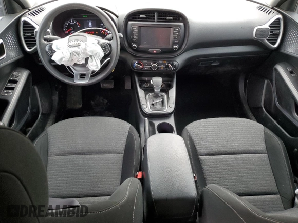 2021 Kia Soul S with VIN KNDJ23AU1M7740879, listed as a Copart auction lot 50702135 with 74,707 mi miles and Salvage Title. Bid and sale history available at carsss.com. Image 8.