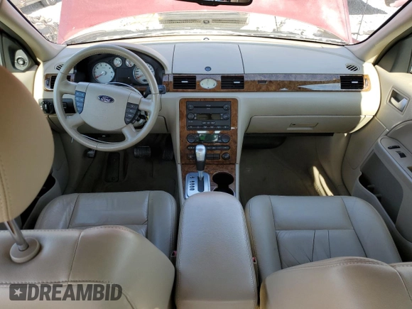 2006 Ford Five Hundred Limited with VIN 1FAHP25196G149086, listed as a Copart auction lot 82880744 with 82,805 mi miles and Salvage Title. Bid and sale history available at carsss.com. Image 8.