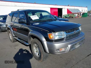 2002 Toyota 4Runner Limited z VIN JT3HN87R529077621, wystawiony jako IAAI lot #41422889 z przebiegiem 225 192 mil mil oraz . Historia ofert i sprzedaży dostępna na DreamBid. Obrazek 1.