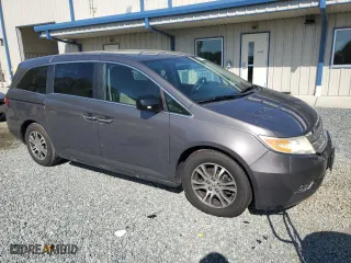 2013 Honda Odyssey EX with VIN 5FNRL5H46DB035944, listed as a Copart auction lot 52522905 with 139,845 mi miles and Clean Title. Bid and sale history available at carsss.com. Image 4.