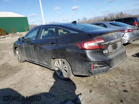 2018 Honda Clarity Plug-In Hybrid Touring with VIN JHMZC5F37JC019186, listed as a Copart auction lot 43803474 with 75,574 mi miles. Bid and sale history available at carsss.com. Image 2.