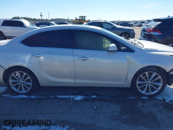 2015 Buick Verano Leather Group with VIN 1G4PS5SK8F4211853, listed as a IAAI auction lot 41349343 with 172,359 mi miles. Bid and sale history available at carsss.com. Image 13.