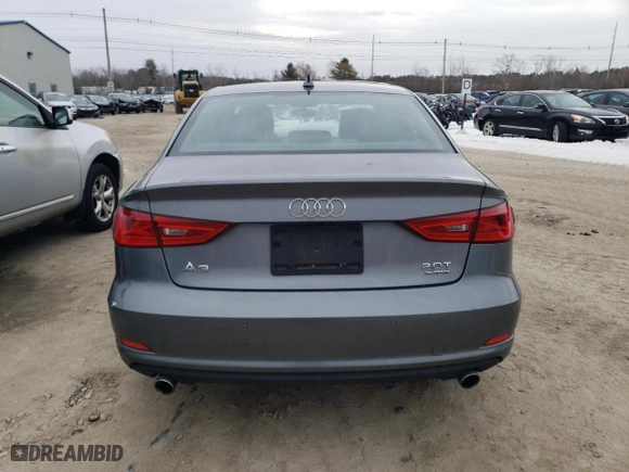 2015 Audi A3 2.0T Premium with VIN WAUBFGFF6F1139173, listed as a Copart auction lot 43502665 with 182,003 mi miles and Non Repairable. Bid and sale history available at carsss.com. Image 6.