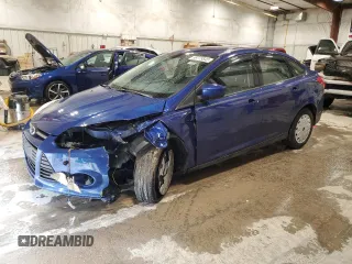 2012 Ford Focus SE with VIN 1FAHP3F29CL451543, listed as a Copart auction lot 58773845 with 105,527 mi miles and Non repairable. Bid and sale history available at DreamBid. Image 1.