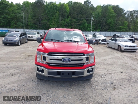 2020 Ford F-150 XL with VIN 1FTEW1EP7LKD79457, listed as a IAAI auction lot 42186674 with 203,852 mi miles. Bid and sale history available at carsss.com. Image 12.