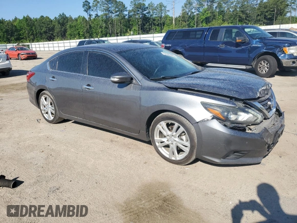 2017 Nissan Altima SL with VIN 1N4BL3AP6HC174104, listed as a Copart auction lot 55302405 with 161,903 mi miles and Salvage title. Bid and sale history available at DreamBid. Image 4.