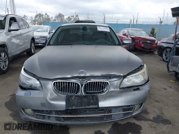 2010 BMW 5 Series 528i with VIN WBANU5C56AC127797, listed as a IAAI auction lot 42128290 with 137,578 mi miles and . Bid and sale history available at carsss.com. Image 12.