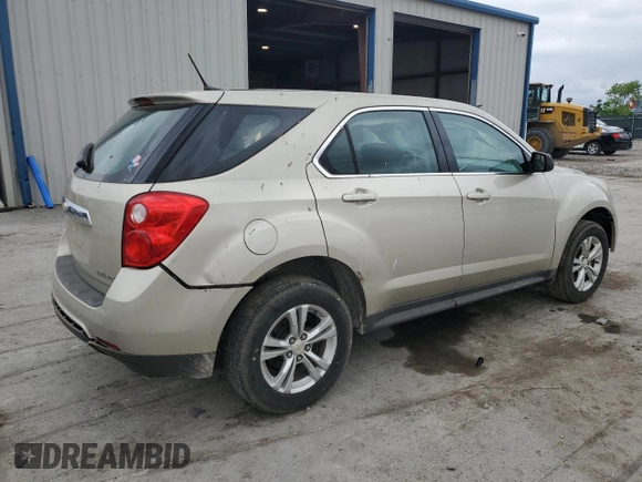 2013 Chevrolet Equinox LS with VIN 2GNALBEK3D1267118, listed as a Copart auction lot 43601445 with 178,723 mi miles and Salvage Title. Bid and sale history available at carsss.com. Image 3.