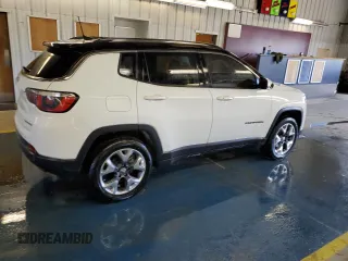 2020 Jeep Compass Limited с VIN 3C4NJDCB4LT137571, выставлен на аукционе Copart как лот 56281645 с пробегом 83 687 миль миль и Чистый • Clean title. История ставок и продаж доступна на DreamBid. Изображение 3.