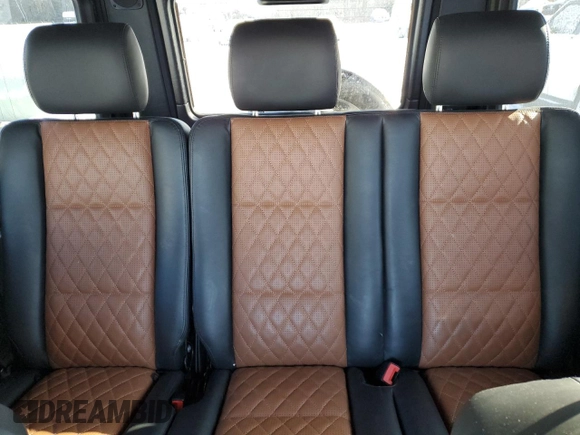2017 Mercedes-Benz G-Class AMG G 63 with VIN WDCYC7DF4HX282139, listed as a Copart auction lot 87757085 with 78,011 mi miles and Clean Title. Bid and sale history available at carsss.com. Image 10.