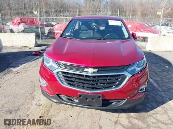2019 Chevrolet Equinox LT with VIN 2GNAXUEV2K6222519, listed as a IAAI auction lot 41744294 with 62,576 mi miles and . Bid and sale history available at carsss.com. Image 18.