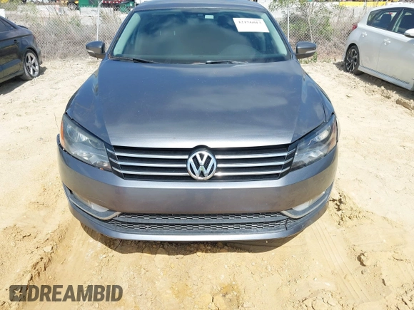 2015 Volkswagen Passat S with VIN 1VWAS7A38FC082760, listed as a IAAI auction lot 42156013 with 199,450 mi miles and . Bid and sale history available at DreamBid. Image 6.
