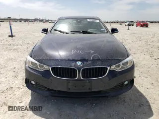 2015 BMW 4 Series 435i with VIN WBA4B1C52FD955115, listed as a Copart auction lot 49230965 with 91,383 mi miles and Salvage title. Bid and sale history available at DreamBid. Image 5.
