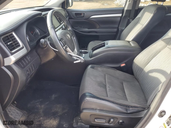 2016 Toyota Highlander LE Plus with VIN 5TDZKRFH6GS176626, listed as a Copart auction lot 50291045 with 119,801 mi miles and Clean Title. Bid and sale history available at carsss.com. Image 7.