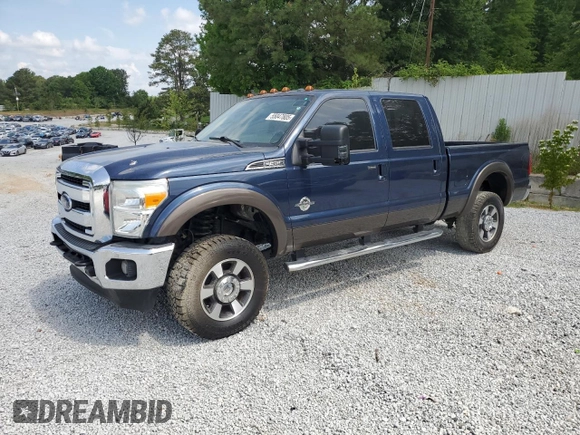 2016 Ford F-350 Platinum with VIN 1FT8W3BT8GEA68926, listed as a Copart auction lot 55047805 with 266,954 mi miles and Clean Title. Bid and sale history available at DreamBid. Image 1.