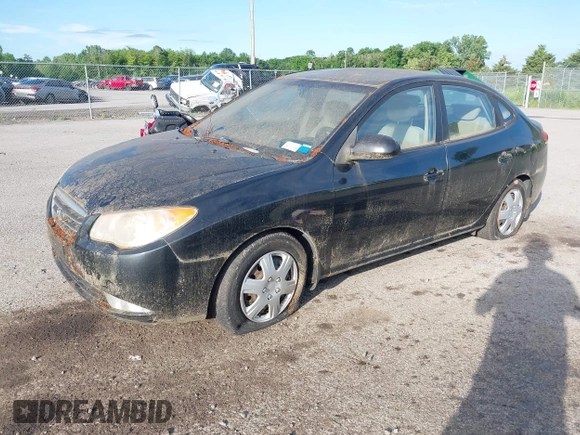 2008 Hyundai Elantra GLS z VIN KMHDU46D28U297649, wystawiony jako IAAI lot #42529442 z przebiegiem 156 498 mil mil oraz . Historia ofert i sprzedaży dostępna na DreamBid. Obrazek 2.