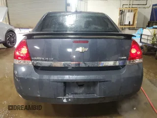 2008 Chevrolet Impala LT with VIN 2G1WT58K281252104, listed as a Copart auction lot 51760045 with 113,416 mi miles and Salvage Title. Bid and sale history available at DreamBid. Image 6.