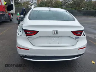 2021 Honda Insight Touring with VIN 19XZE4F96ME000099, listed as a IAAI auction lot 41533789 with 83,490 mi miles and . Bid and sale history available at carsss.com. Image 6.