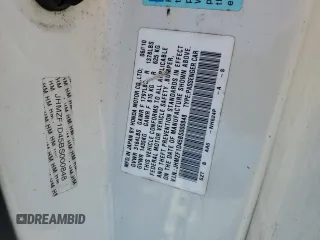 2011 Honda CR-Z with VIN JHMZF1D45BS000848, listed as a Copart auction lot 51632725 with 137,322 mi miles and Salvage Title. Bid and sale history available at carsss.com. Image 14.