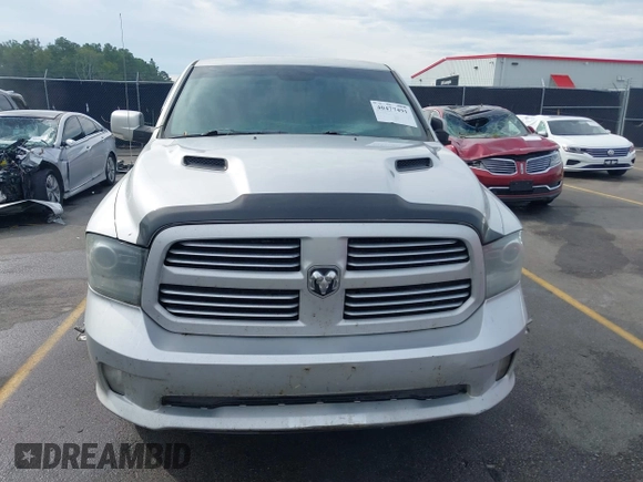 2015 Ram 1500 Sport with VIN 1C6RR7HT2FS545545, listed as a IAAI auction lot 40477491 with 231,239 mi miles and . Bid and sale history available at DreamBid. Image 6.